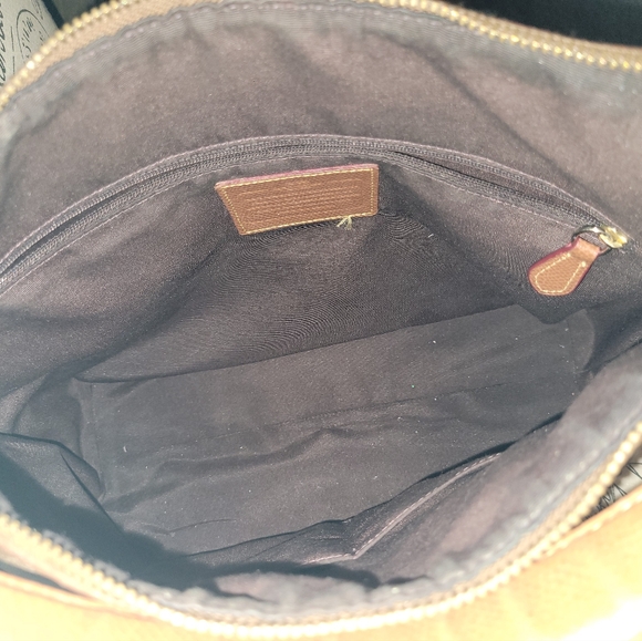 Coach Celeste Convertible Hobo In Signature Coated Canvas - Picture 15 of 16